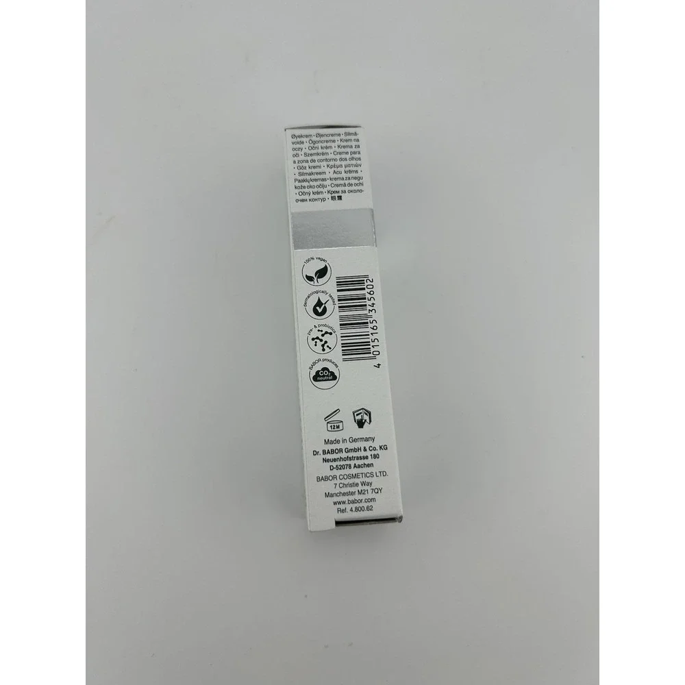 Doctor Babor Clean Formance Awakening Eye Cream - 0.5oz NIB‎